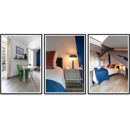 Les Stins - Appartements Climatises - Centre Ville Vichy Exterior photo