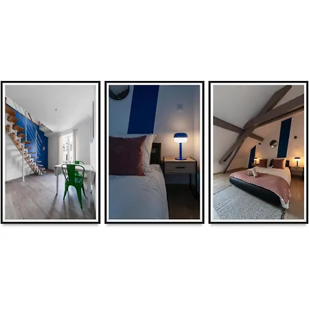 Les Stins - Appartements Climatises - Centre Ville Vichy Exterior photo