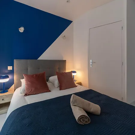Les Stins - Appartements Climatises - Centre Ville Vichy Exterior photo