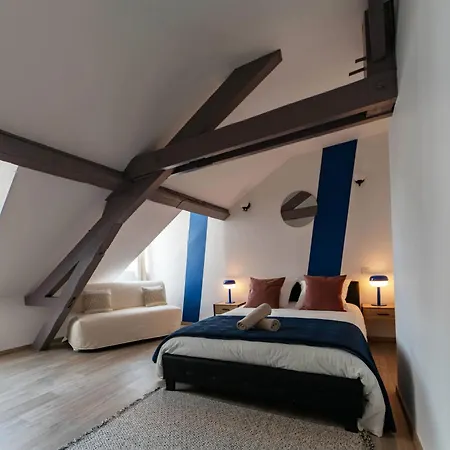 Les Stins - Appartements Climatises - Centre Ville Vichy Exterior photo