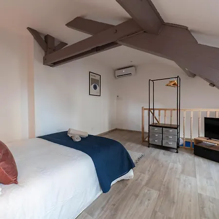 Les Stins - Appartements Climatises - Centre Ville Vichy Exterior photo