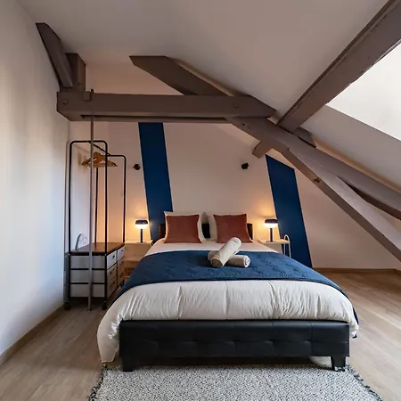 Les Stins - Appartements Climatises - Centre Ville Vichy Exterior photo