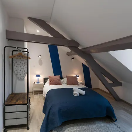 Les Stins - Appartements Climatises - Centre Ville Vichy Exterior photo
