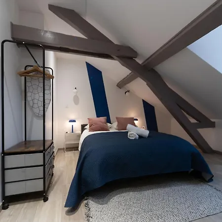Les Stins - Appartements Climatises - Centre Ville Vichy Exterior photo