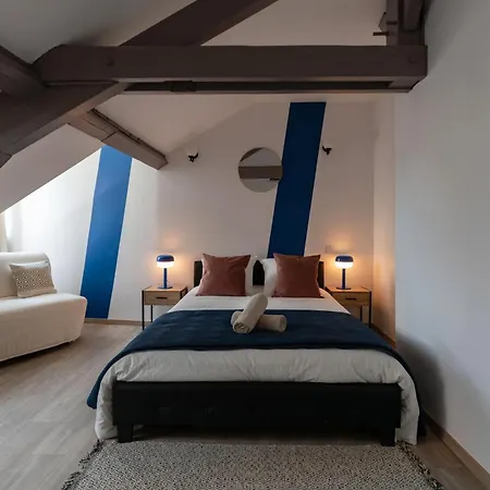 Les Stins - Appartements Climatises - Centre Ville Vichy Exterior photo