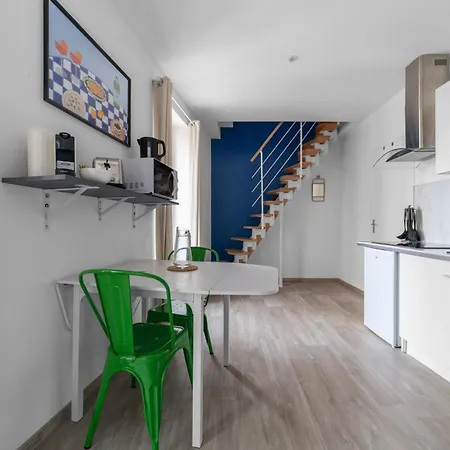 Les Stins - Appartements Climatises - Centre Ville Vichy Exterior photo