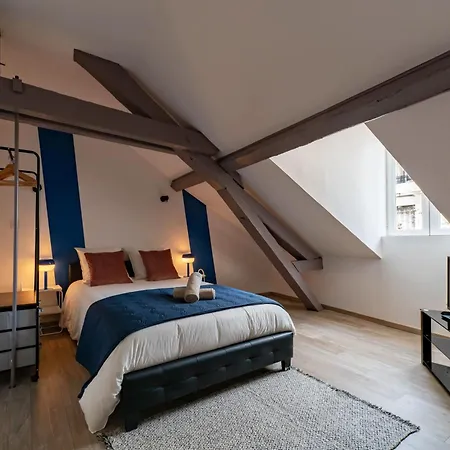 Les Stins - Appartements Climatises - Centre Ville Vichy Exterior photo