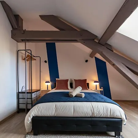 Les Stins - Appartements Climatises - Centre Ville Vichy Exterior photo
