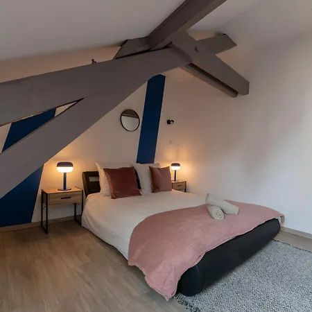 Les Stins - Appartements Climatises - Centre Ville Vichy Exterior photo