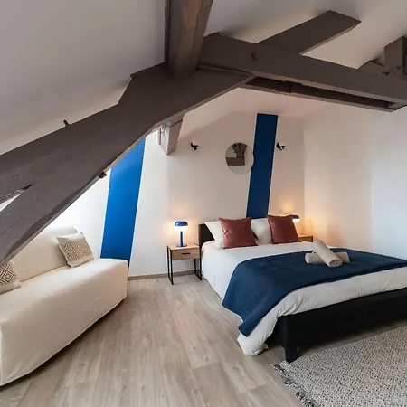 Les Stins - Appartements Climatises - Centre Ville Vichy Exterior photo