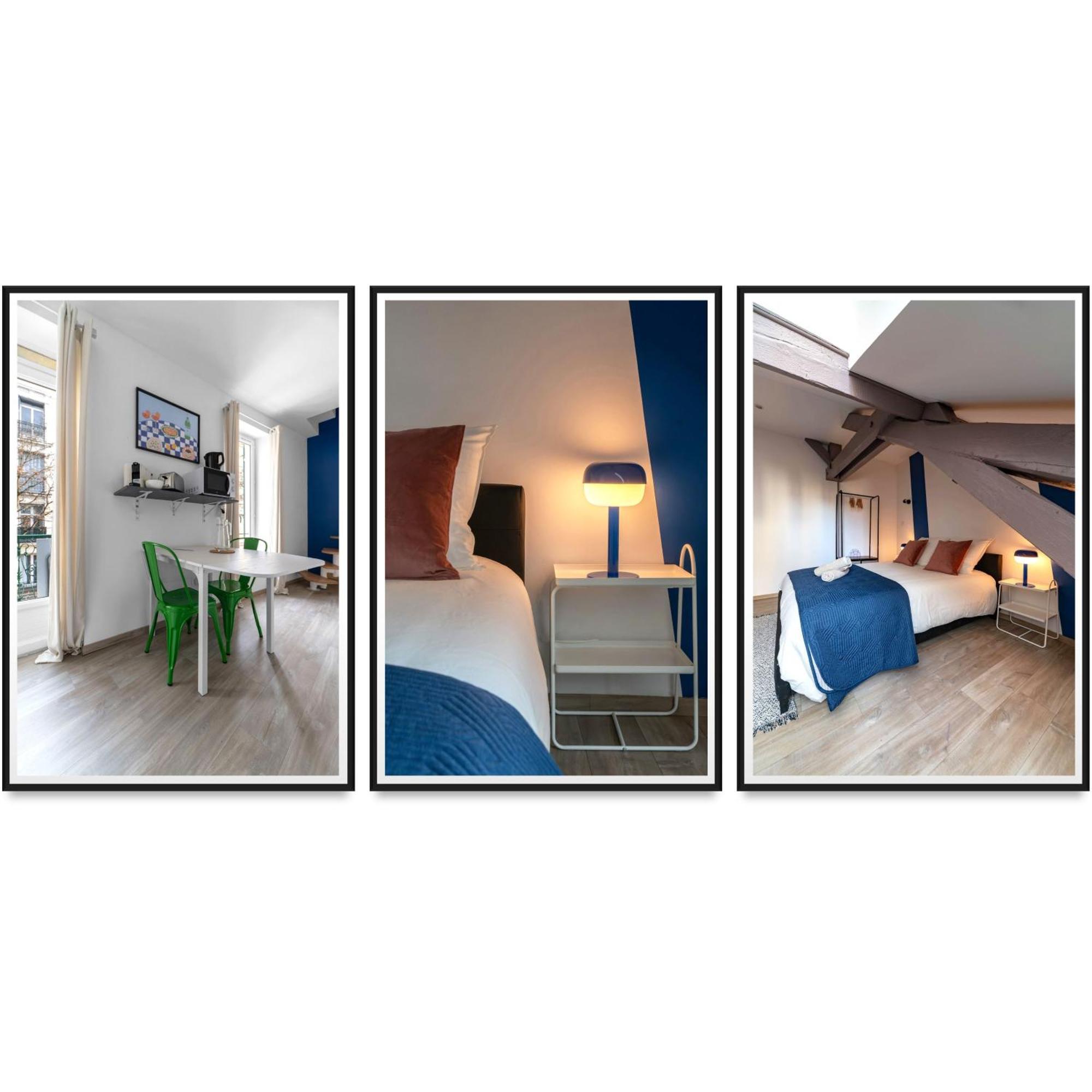 Appartement Les Stins - Climatises - Centre Vichy