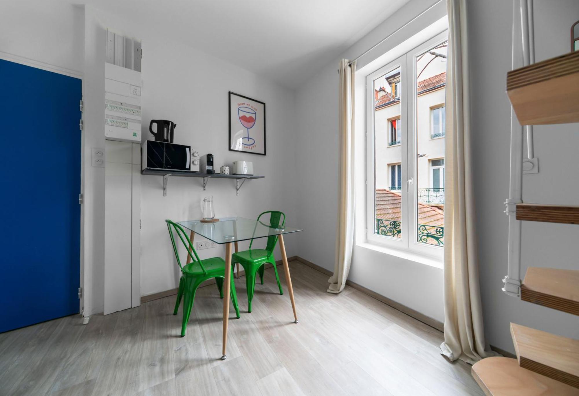 Appartement Les Stins - Climatises - Centre *