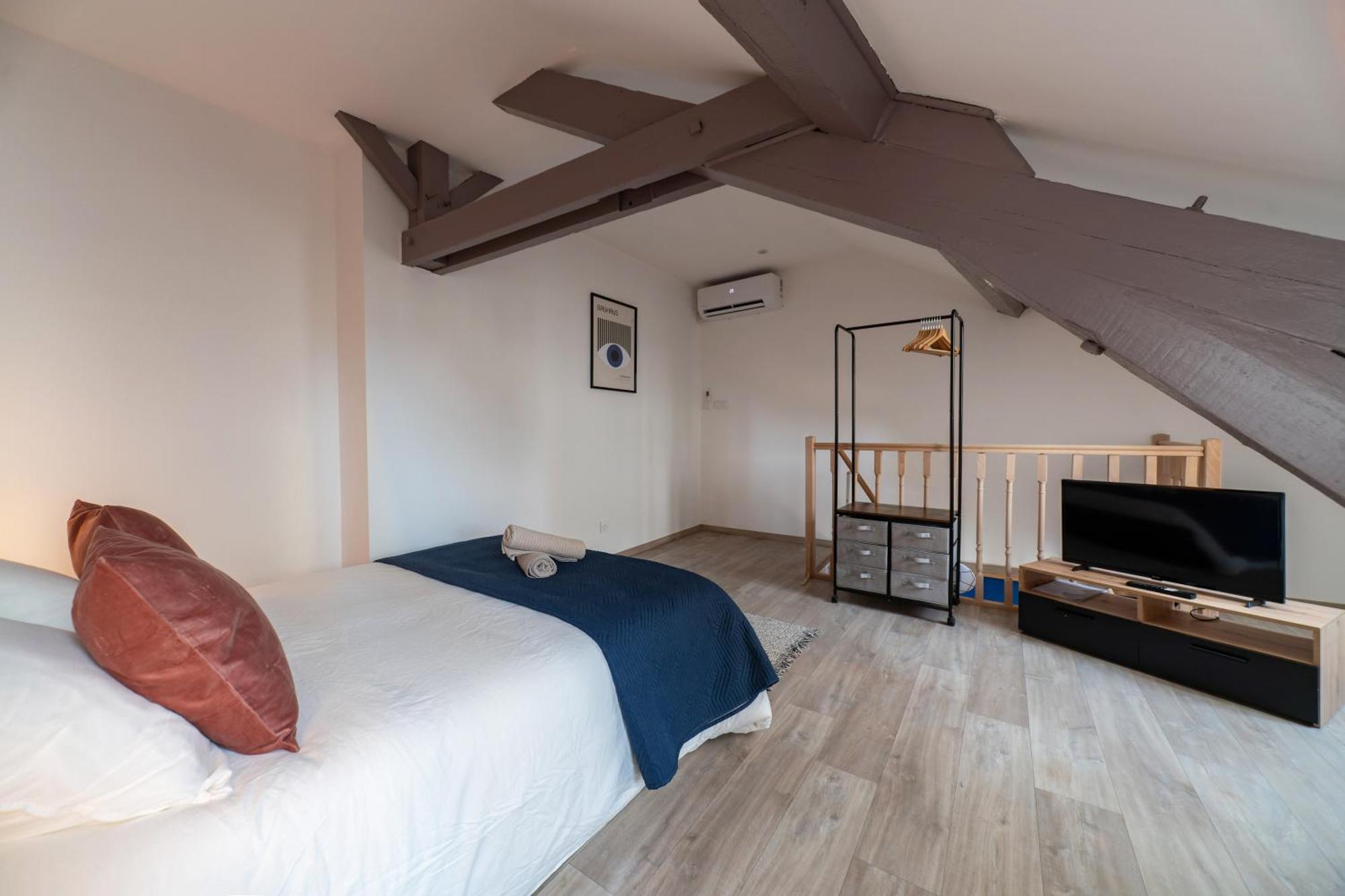 Appartement Les Stins - Climatises - Centre Vichy