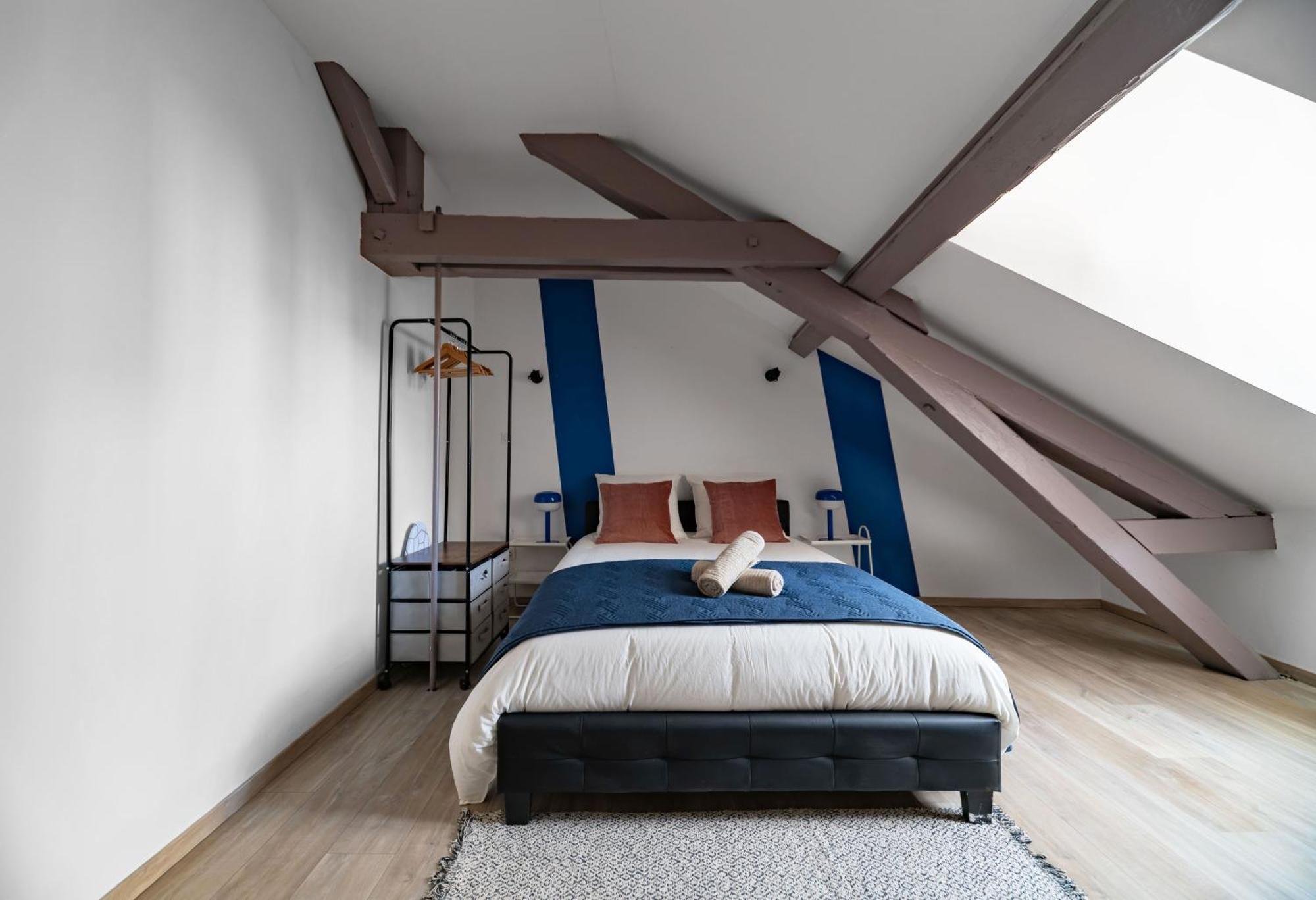 Les Stins - Climatises - Centre Appartement *