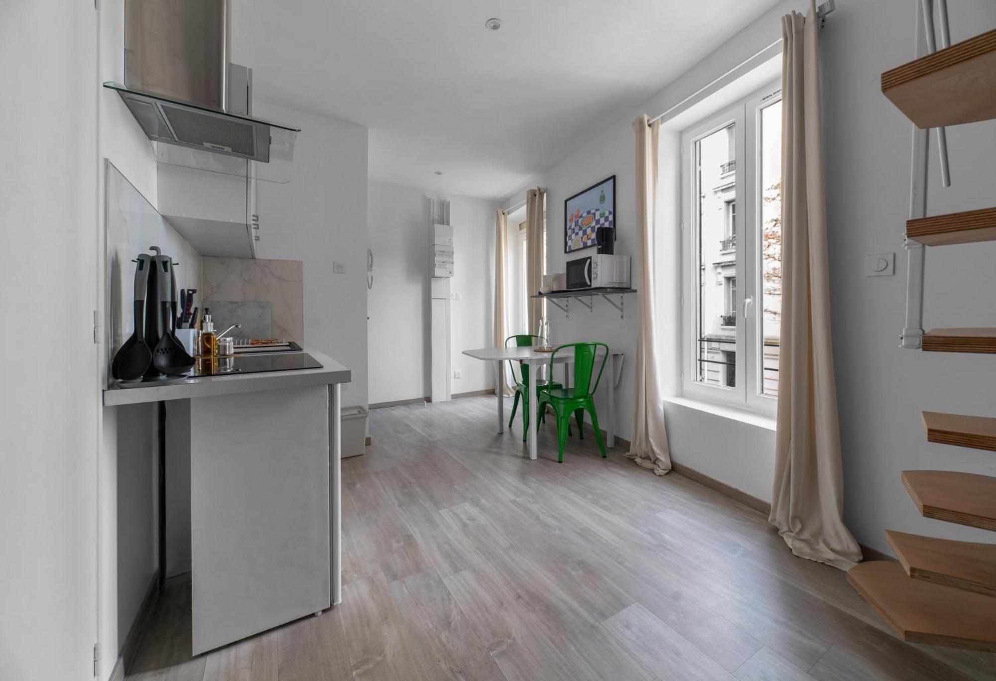 Appartement Les Stins - Climatises - Centre *
