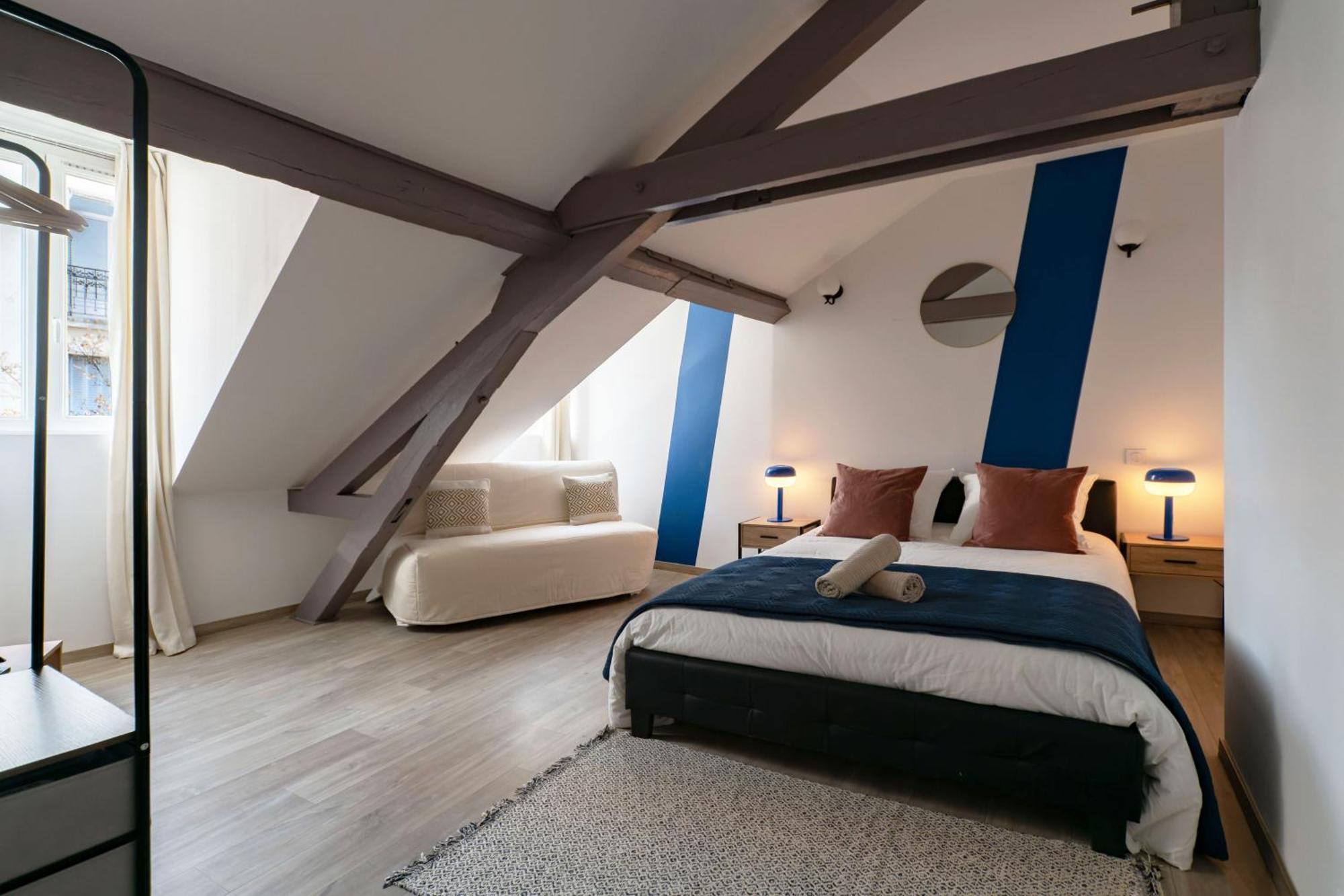 Les Stins - Climatises - Centre Appartement *