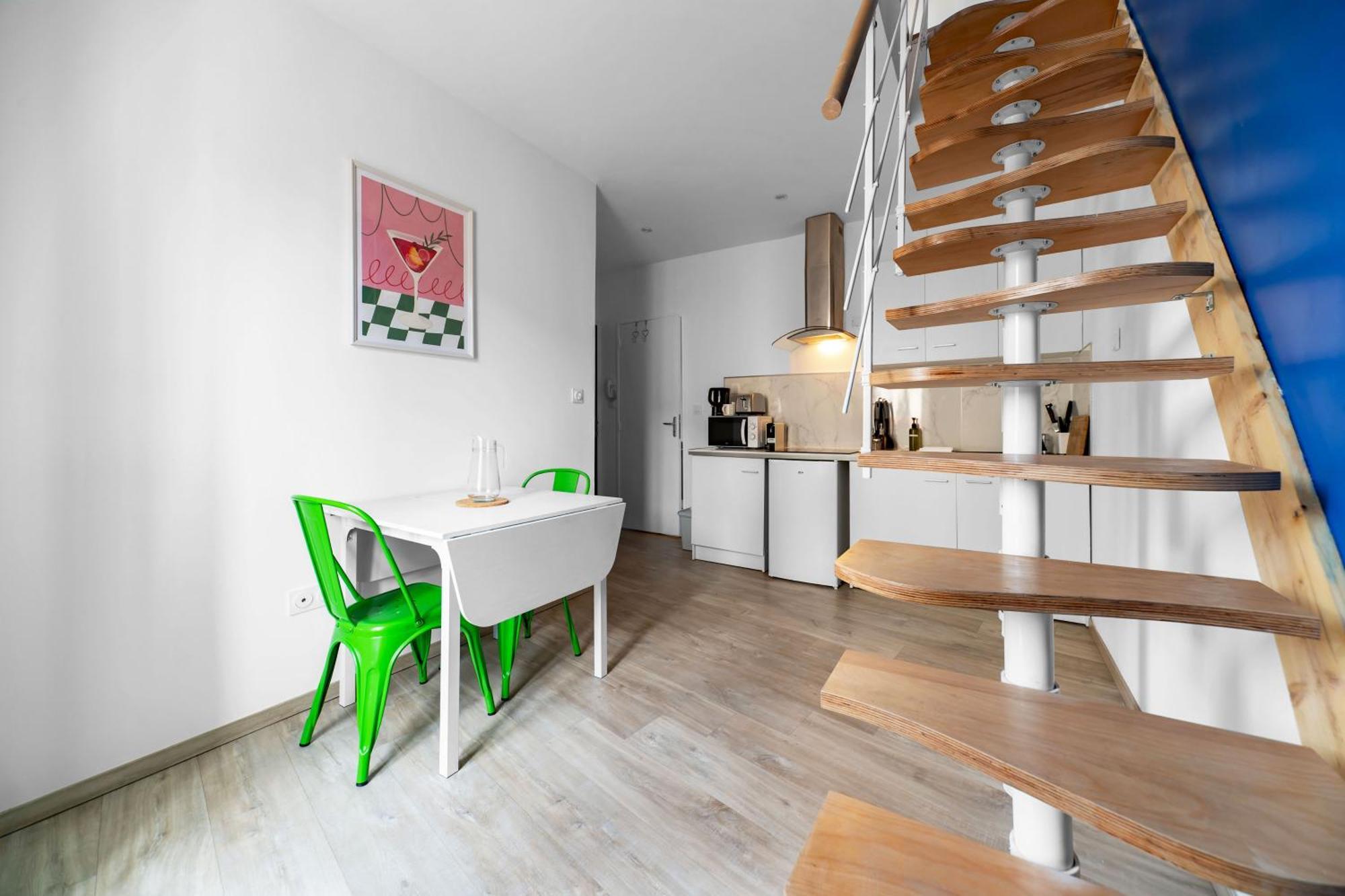 Les Stins - Climatises - Centre Appartement Vichy